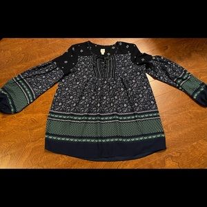 Cute boho shirt from the GAP